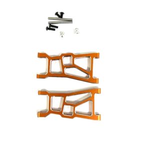 ZD Racing DBX-10 Aluminum Front Suspension Arms - Orange