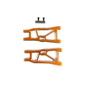 ZD Racing DBX-10 Aluminum Rear Suspension Arms - Orange