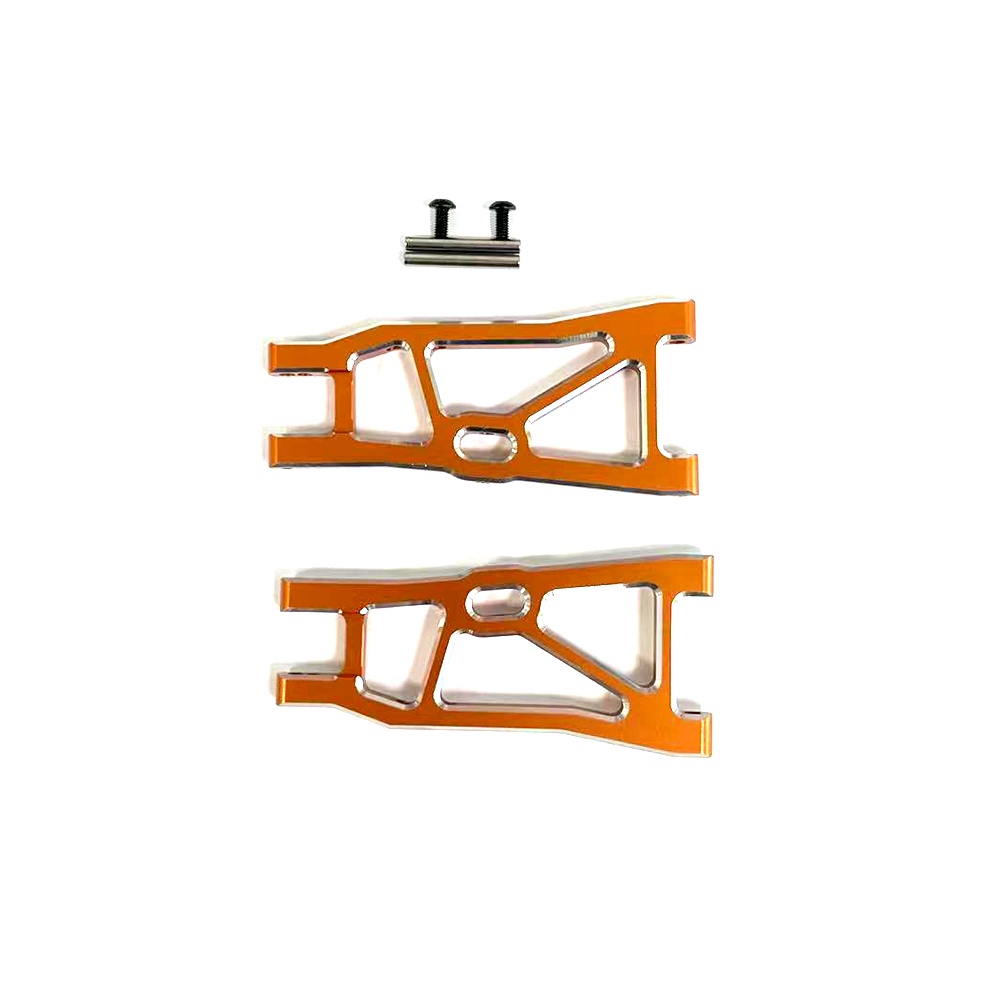 ZD Racing DBX-10 Aluminum Rear Suspension Arms - Orange