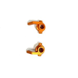 ZD Racing DBX-10 Aluminum Steering Knuckles - Orange