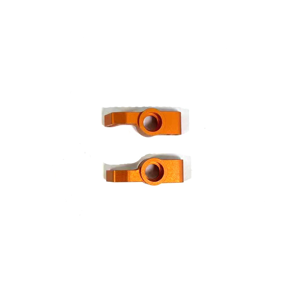 ZD Racing DBX-10 Aluminum Rear Axle Carriers - Orange