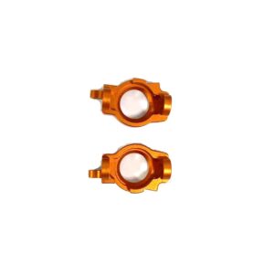 ZD Racing DBX-10 Aluminum C-Hubs - Orange