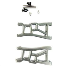 ZD Racing DBX-10 Aluminum Front Suspension Arms - Silver