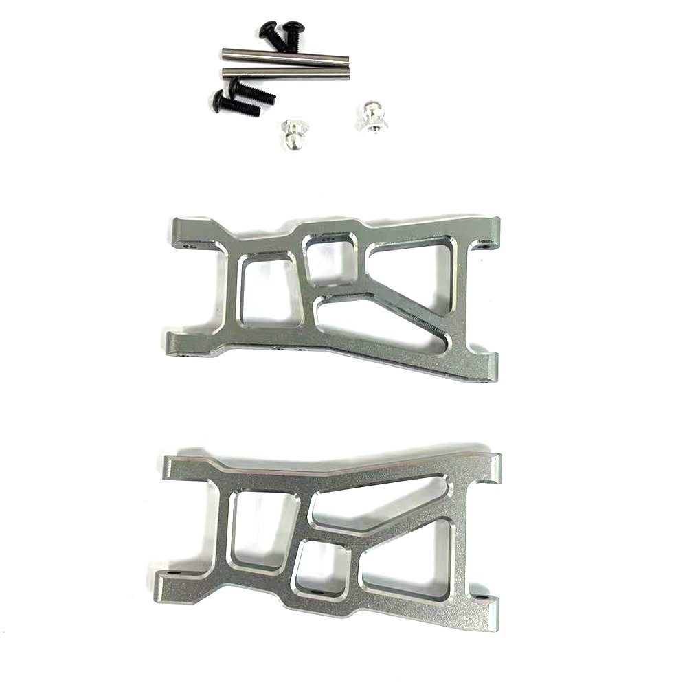 ZD Racing DBX-10 Aluminum Front Suspension Arms - Silver