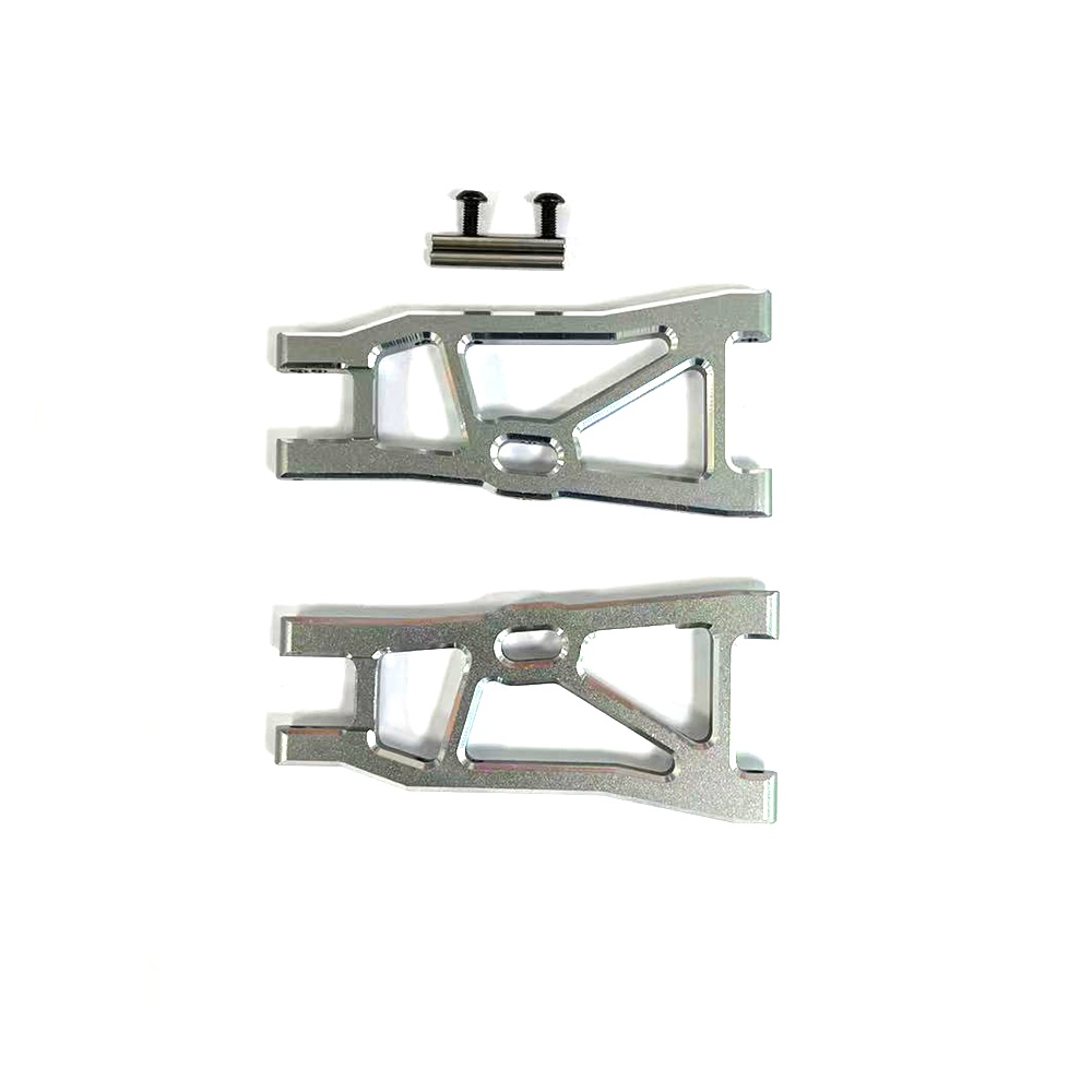 ZD Racing DBX-10 Aluminum Rear Suspension Arms - Silver