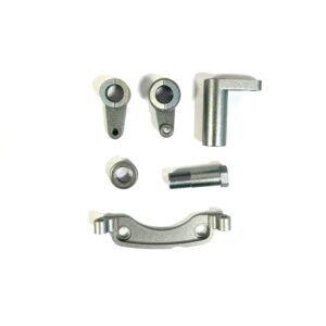 ZD Racing DBX-10 Aluminum Steering Assembly - Silver
