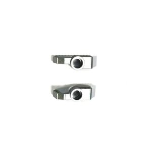ZD Racing DBX-10 Aluminum Rear Axle Carriers - Silver