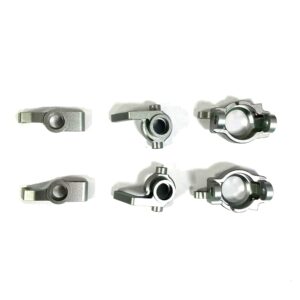 ZD Racing DBX-10 Aluminum 3-Piece Upgrade Parts Set - Silver