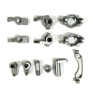 ZD Racing DBX-10 Aluminum 4-Piece Upgrade Parts Set - Silver