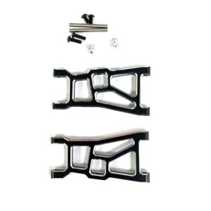 ZD Racing DBX-10 Aluminum Front Suspension Arms - Silver