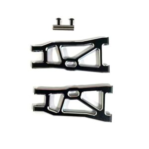 ZD Racing DBX-10 Aluminum Rear Suspension Arms - Silver