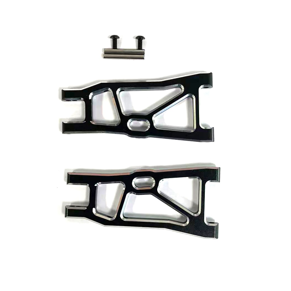 ZD Racing DBX-10 Aluminum Rear Suspension Arms - Silver
