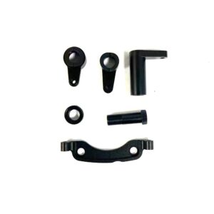 ZD Racing DBX-10 Aluminum Steering Assembly - Black