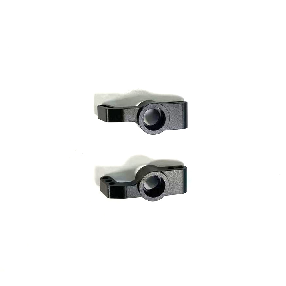 ZD Racing DBX-10 Aluminum Rear Axle Carriers - Silver