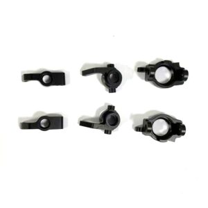 ZD Racing DBX-10 Aluminum 3-Piece Upgrade Parts Set - Silver