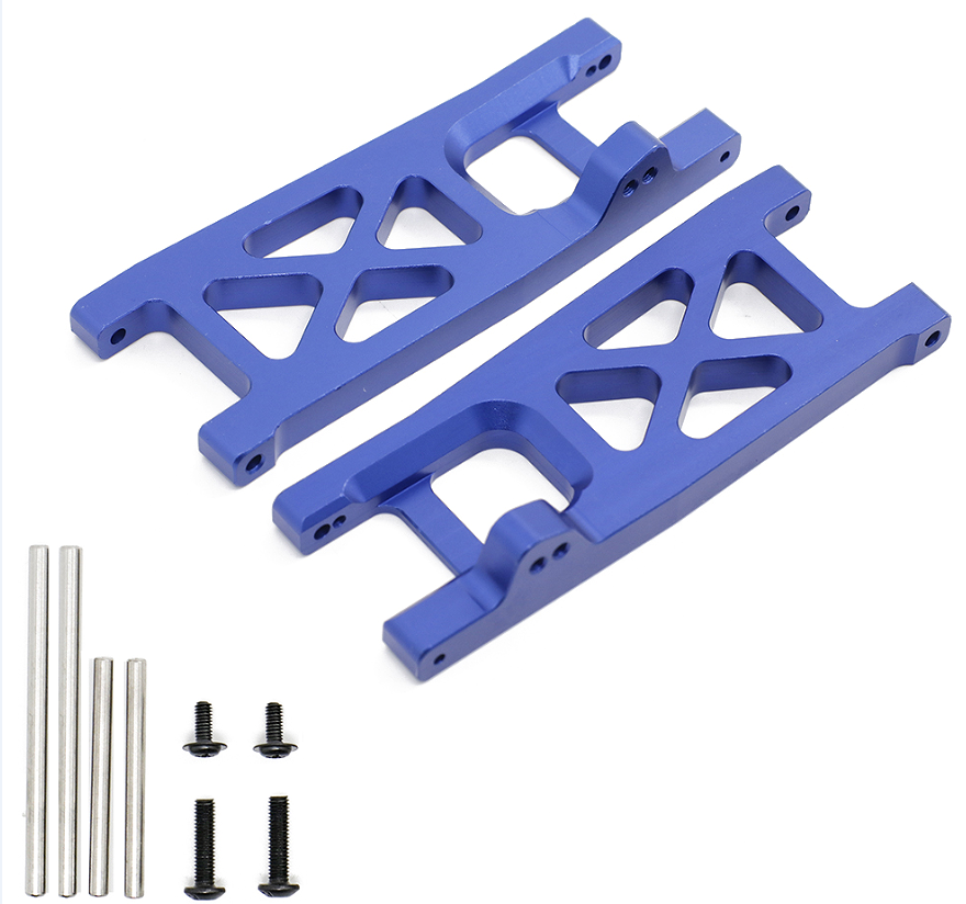 ECX 1/10 2WD Aluminum Rear Suspension Arms - Blue