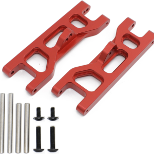 ECX 1/10 2WD Aluminum Front Suspension Arms - Red