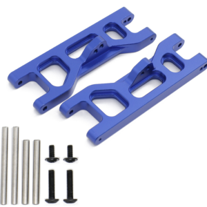 ECX 1/10 2WD Aluminum Front Suspension Arms - Blue