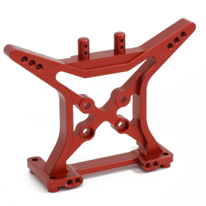 ECX 1/10 2WD Aluminum Rear Shock Tower - Red