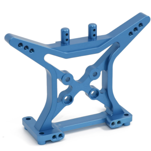 ECX 1/10 2WD Aluminum Rear Shock Tower - Light Blue