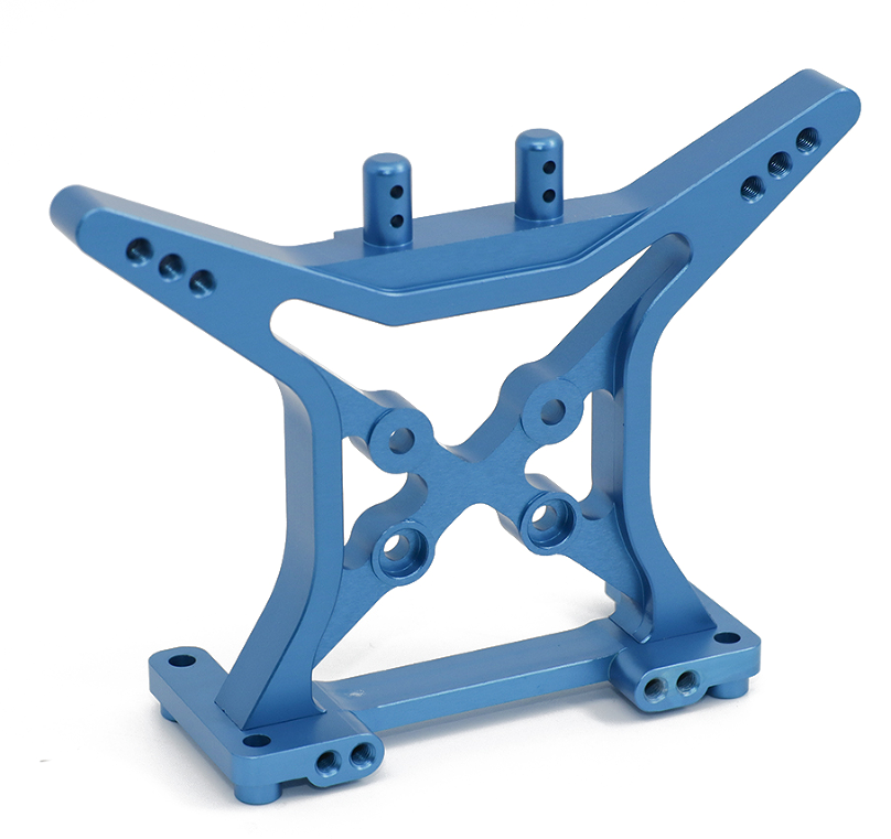 ECX 1/10 2WD Aluminum Rear Shock Tower - Light Blue