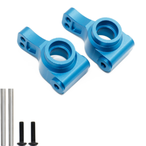 ECX 1/10 2WD Aluminum Rear Axle Carriers - Light Blue