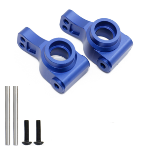 ECX 1/10 2WD Aluminum Rear Axle Carriers - Blue