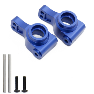 ECX 1/10 2WD Aluminum Rear Axle Carriers - Blue