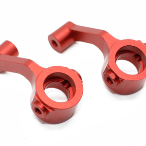 ECX 1/10 2WD Aluminum Steering Knuckles - Red