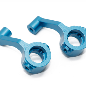 ECX 1/10 2WD Aluminum Steering Knuckles - Light Blue