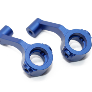 ECX 1/10 2WD Aluminum Steering Knuckles - Blue