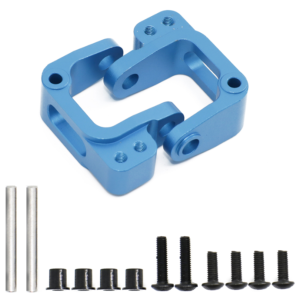 ECX 1/10 2WD Aluminum Front C-Hubs - Light Blue