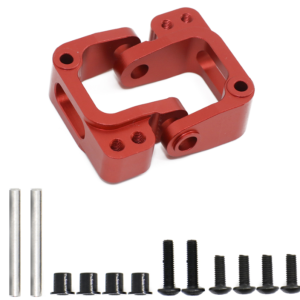 ECX 1/10 2WD Aluminum Front C-Hubs - Red
