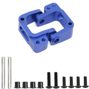 ECX 1/10 2WD Aluminum Front C-Hubs - Blue