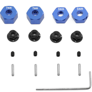 ECX 1/10 2WD Aluminum Coupler Set - Light Blue