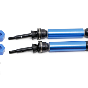 ECX 1/10 2WD Aluminum Drive Shaft Set - Light Blue