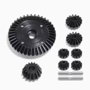 Tamiya XV-02 / TT-02 / TT-02B 45# Steel Differential Gear and Main Gear Set - Full Set