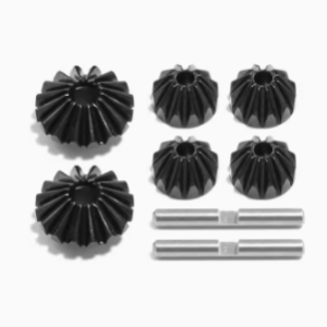 Tamiya XV-02 / TT-02 / TT-02B 45# Steel Differential Gear and Main Gear Set - Bevel Gear + Planetary Gear