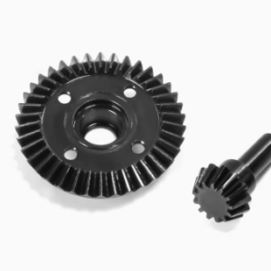 Axial RBX10 Scale Tube Chassis Tool Steel Axle Gear Set - Black