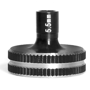 Short Handle Aluminum Hex Nut Driver RC Tool - 5.5mm