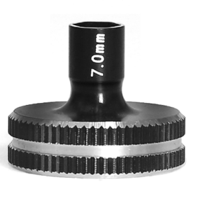 Short Handle Aluminum Hex Nut Driver RC Tool - 7.0mm