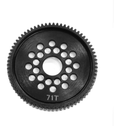 Tamiya TA08 / XV-02 06M Steel Spur Gear 71T 51667