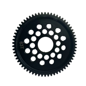 Tamiya TB-05 / TC-01 06M Steel Spur Gear 63T 51609