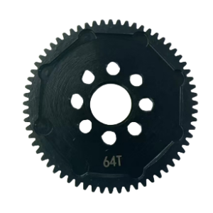 Tamiya 06M Steel Spur Gear 64T 51356