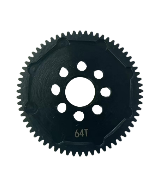 Tamiya 06M Steel Spur Gear 64T 51356
