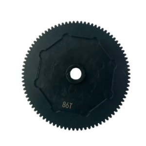 Tamiya BB-01 48P Steel Spur Gear 86T 51714