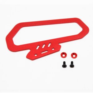 Futaba 10PX CNC Aluminum Transmitter Carry Handle - Red