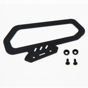 Futaba 10PX CNC Aluminum Transmitter Carry Handle - Black
