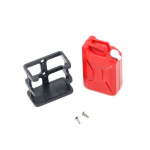 1/10 RC Crawler Scale Fuel Can Accessory for SCX10 / TRX-4 / 90046 / YK4082 - Red