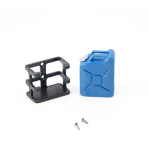 1/10 RC Crawler Scale Fuel Can Accessory for SCX10 / TRX-4 / 90046 / YK4082 - Light Blue